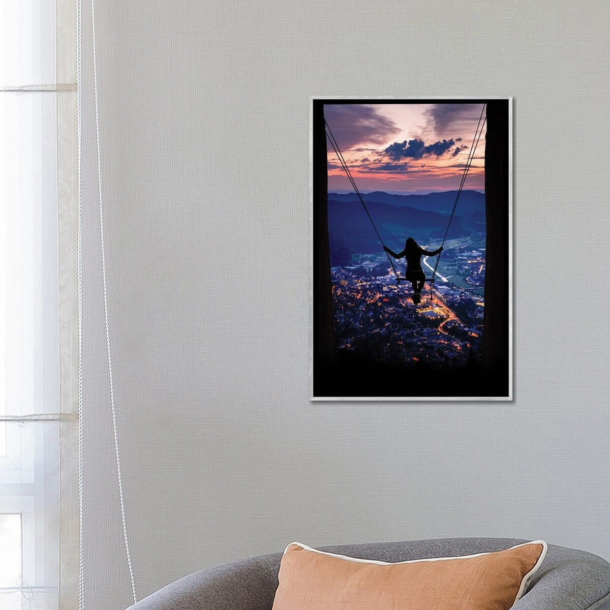 iCanvas "Healing" by Al Barizi Framed