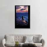 iCanvas "Healing" by Al Barizi Framed