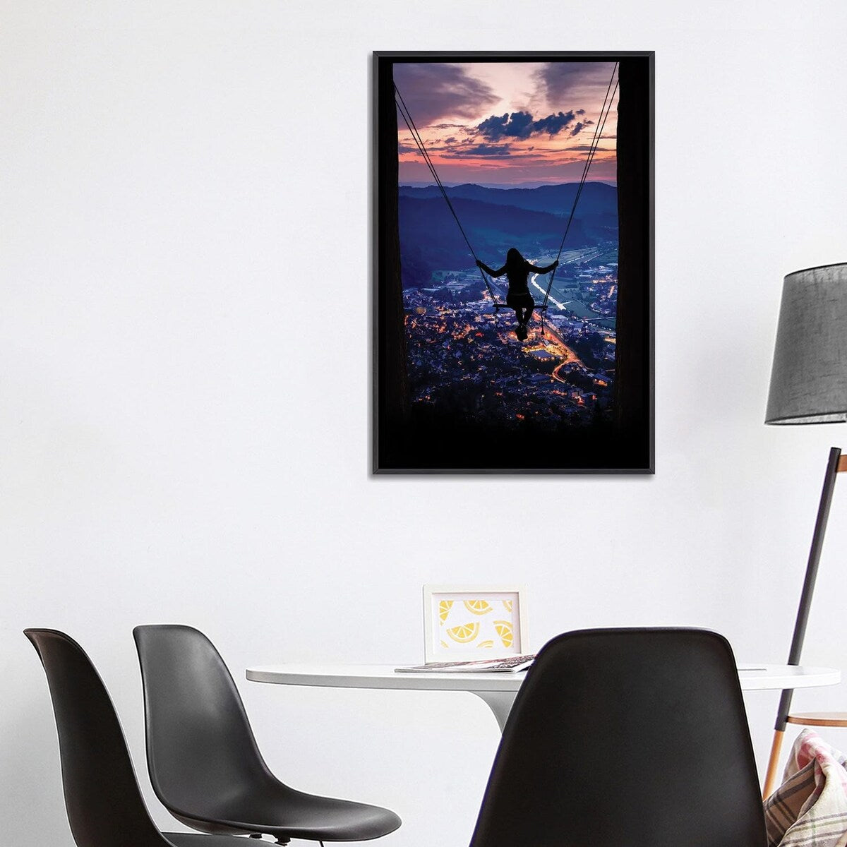 iCanvas "Healing" by Al Barizi Framed