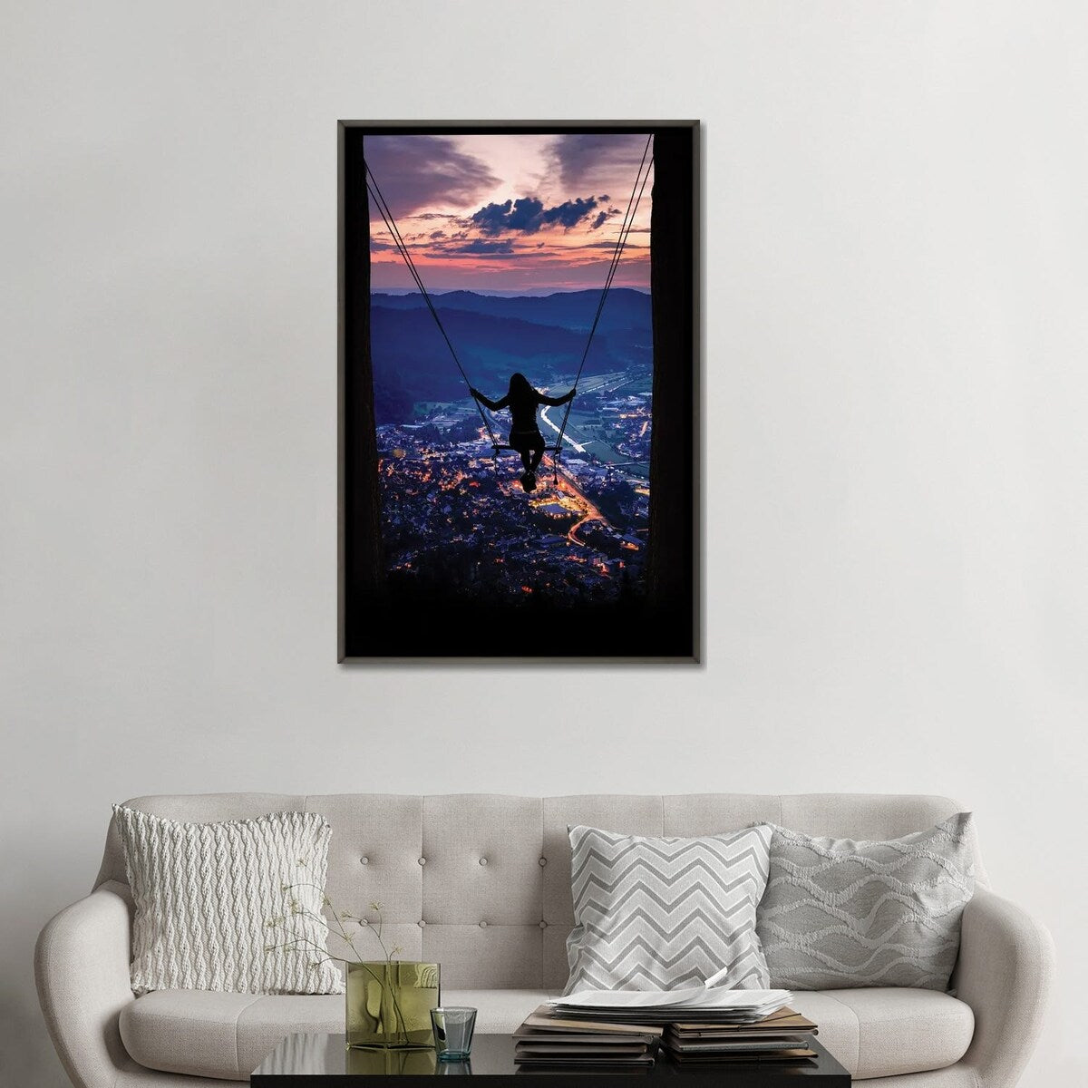 iCanvas "Healing" by Al Barizi Framed