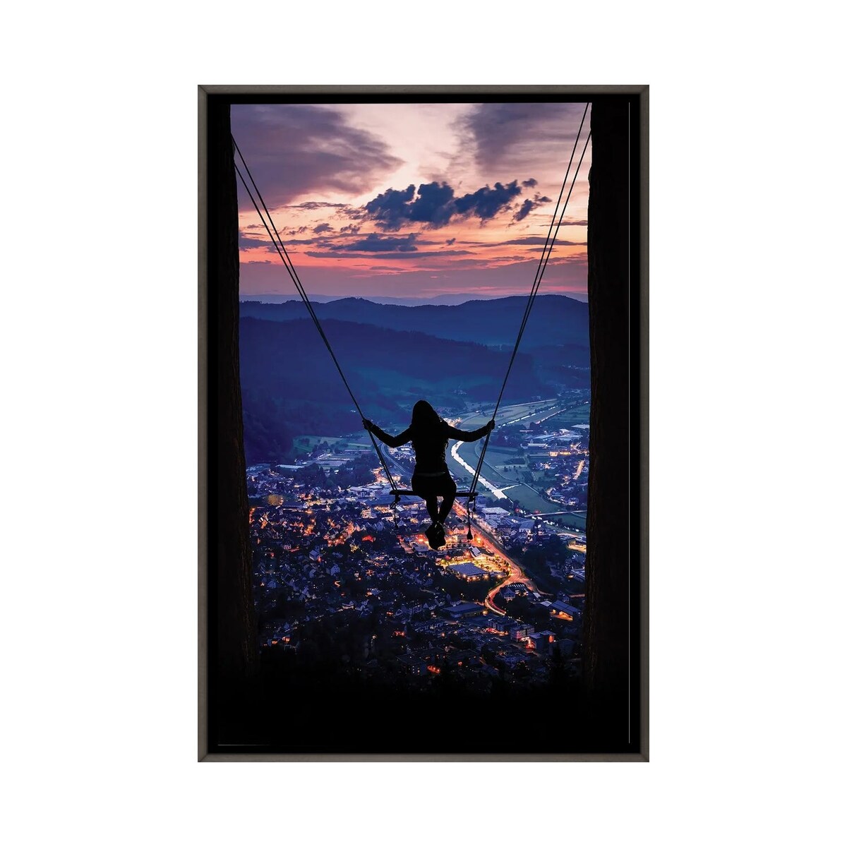 iCanvas "Healing" by Al Barizi Framed