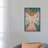 iCanvas "Heaven Is Celebrating" by Brenda Bush Framed