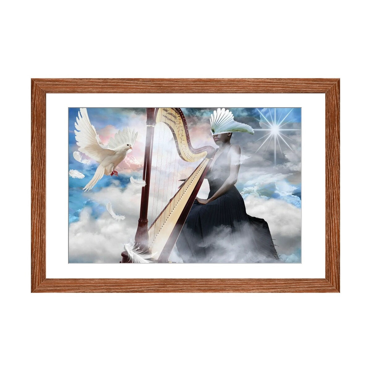 iCanvas "Heaven's Grace" by Yvonne Coleman Burney