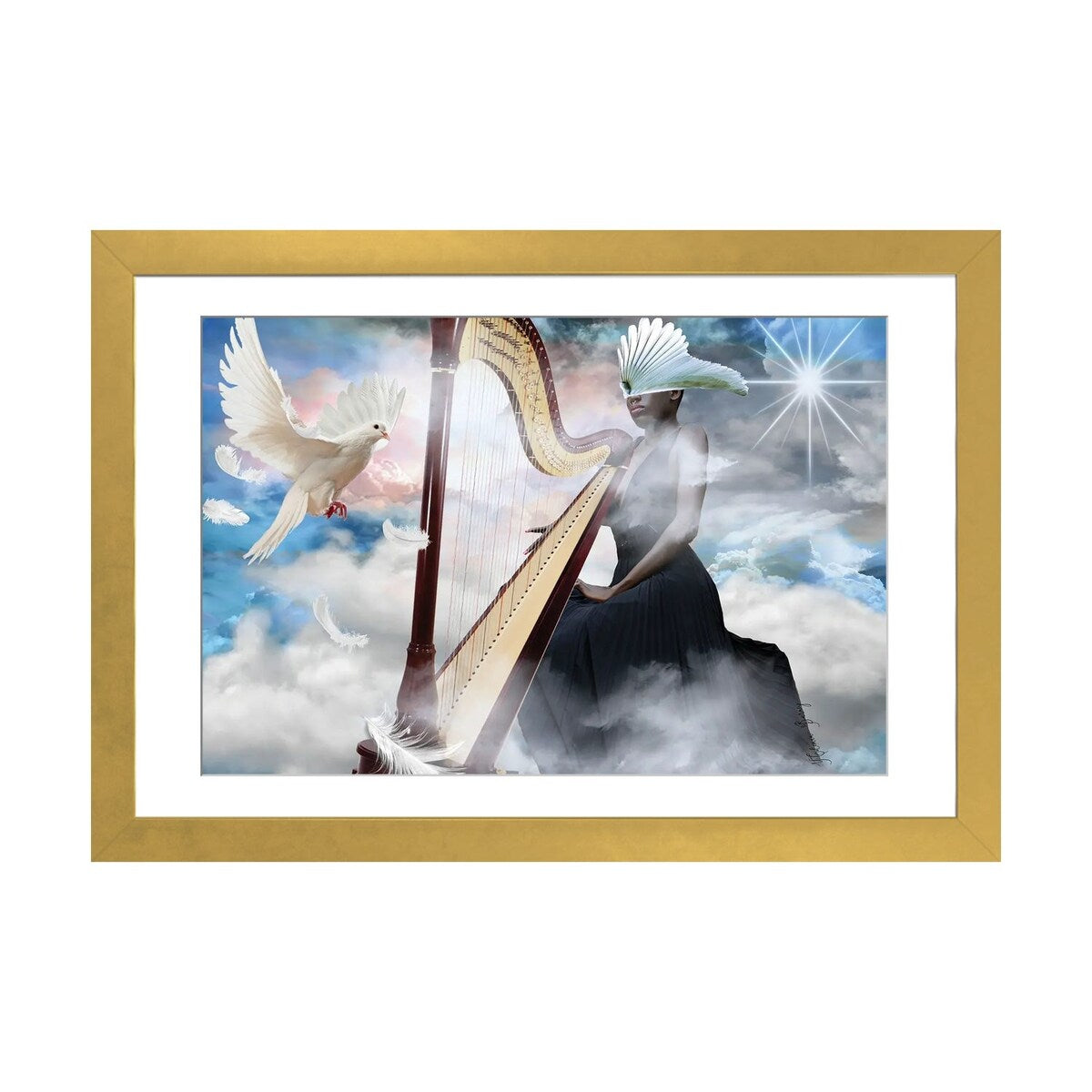 iCanvas "Heaven's Grace" by Yvonne Coleman Burney