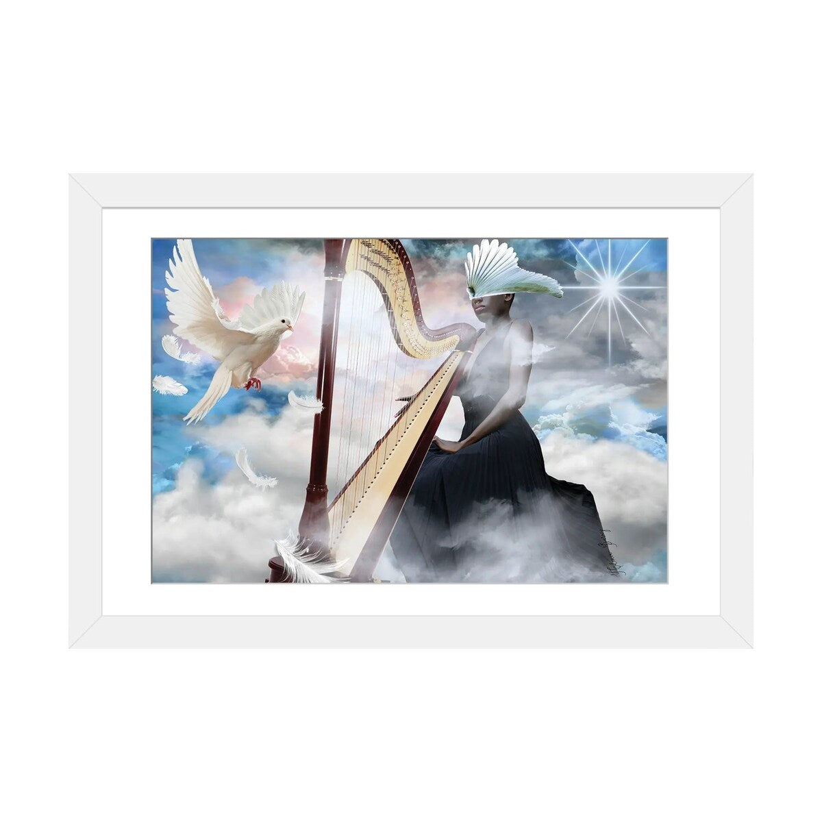 iCanvas "Heaven's Grace" by Yvonne Coleman Burney
