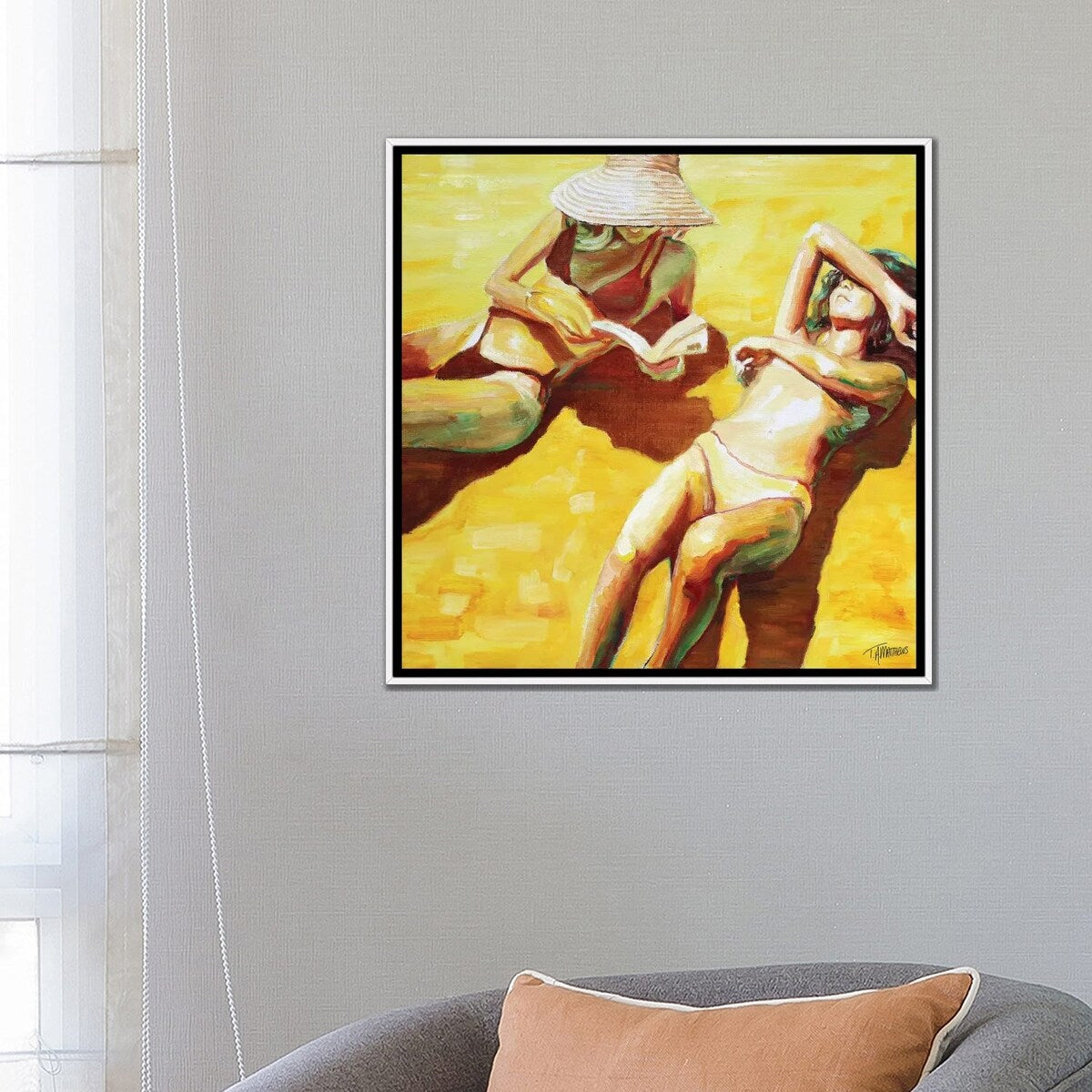 iCanvas "Heliophilia II" by Timothy Adam Matthews Framed