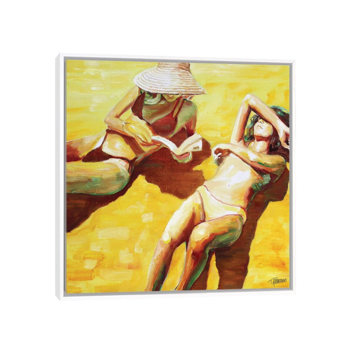 iCanvas "Heliophilia II" by Timothy Adam Matthews Framed