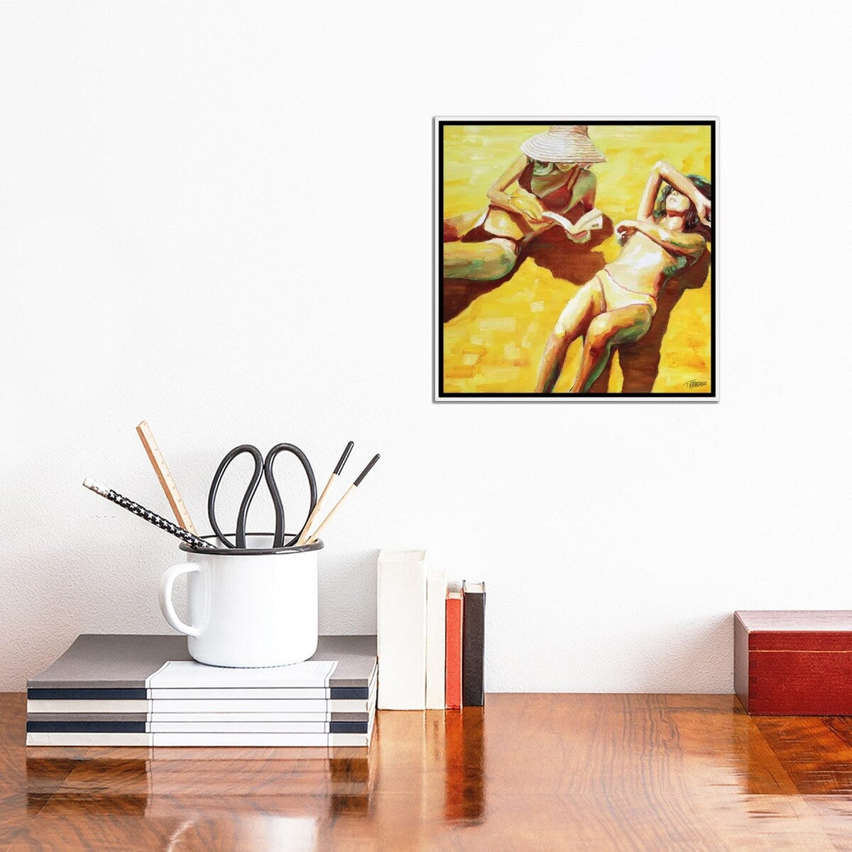 iCanvas "Heliophilia II" by Timothy Adam Matthews Framed