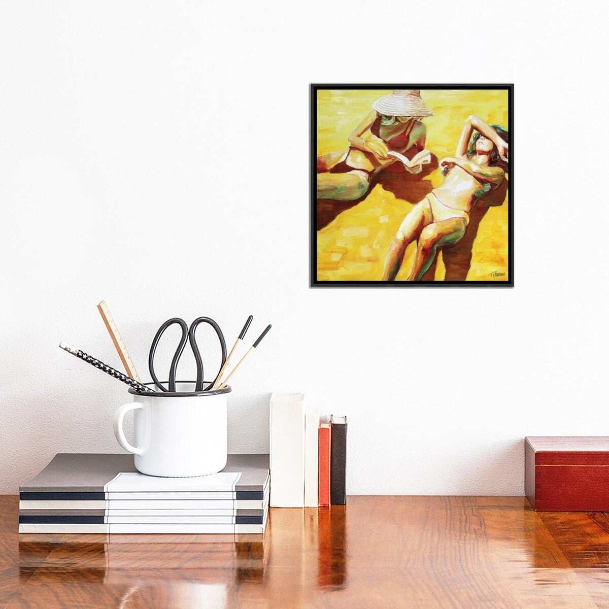 iCanvas "Heliophilia II" by Timothy Adam Matthews Framed