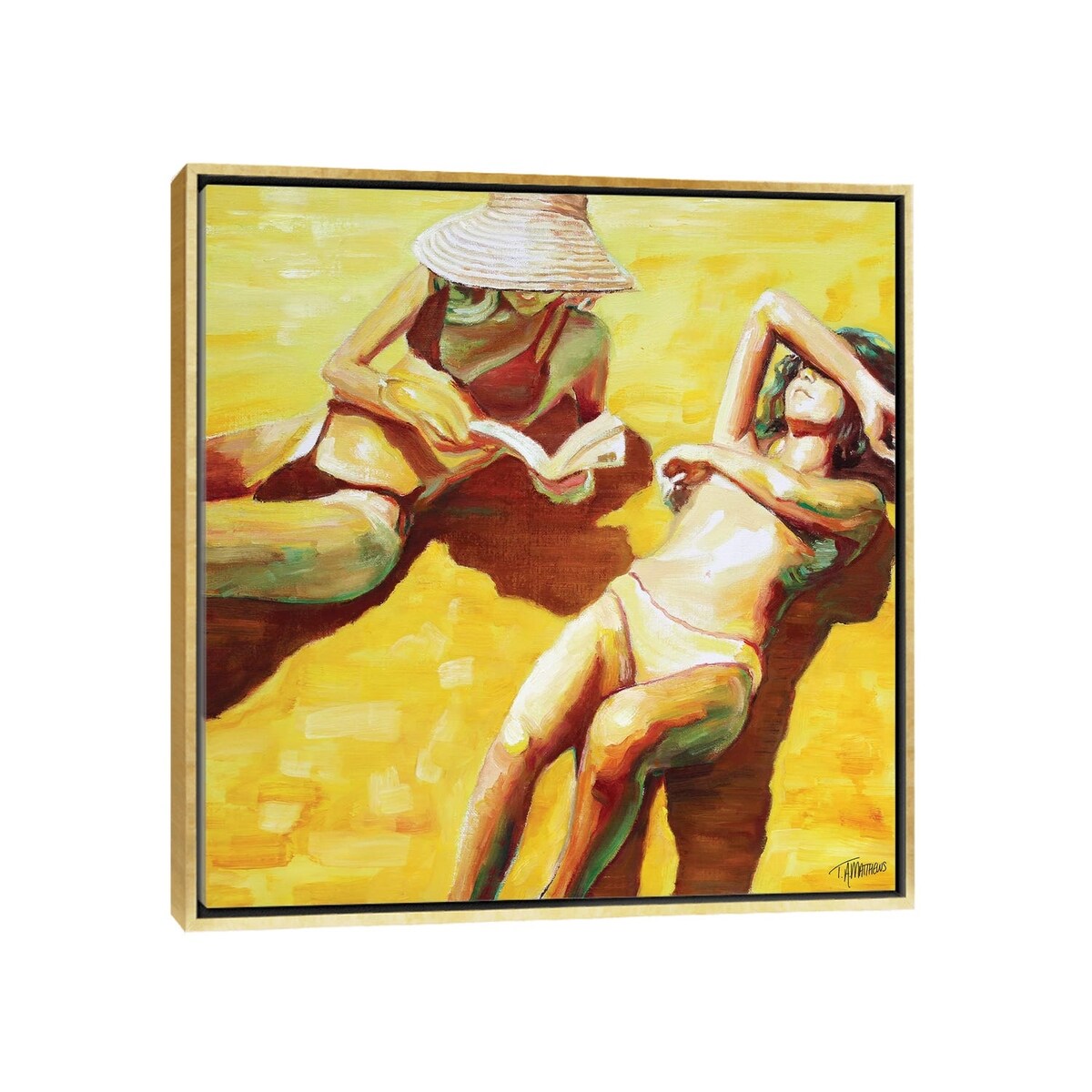 iCanvas "Heliophilia II" by Timothy Adam Matthews Framed