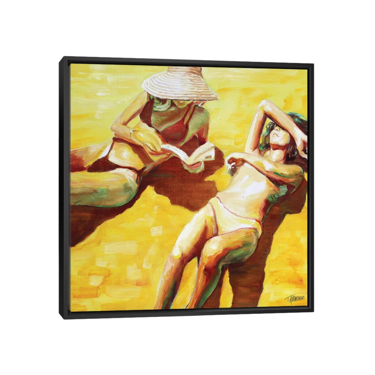 iCanvas "Heliophilia II" by Timothy Adam Matthews Framed