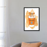 iCanvas "Hermes Soft Drink" by Martina Pavlova Framed Canvas Print
