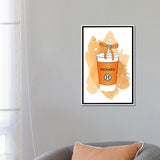 iCanvas "Hermes Soft Drink" by Martina Pavlova Framed Canvas Print