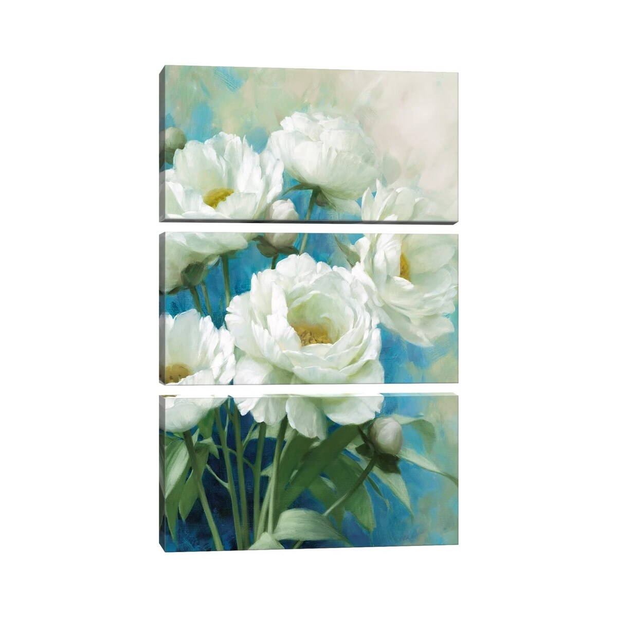 iCanvas "Holland Spring II" by Rogier Daniels 3-Piece Canvas Wall Art Set