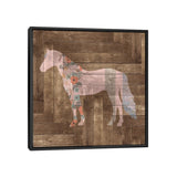 iCanvas "Horse II" by Front Porch Pickins Framed Canvas Print