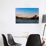 iCanvas "Hot Air Balloons Over Lake Tapps" by Lauren Lilly Canvas Print