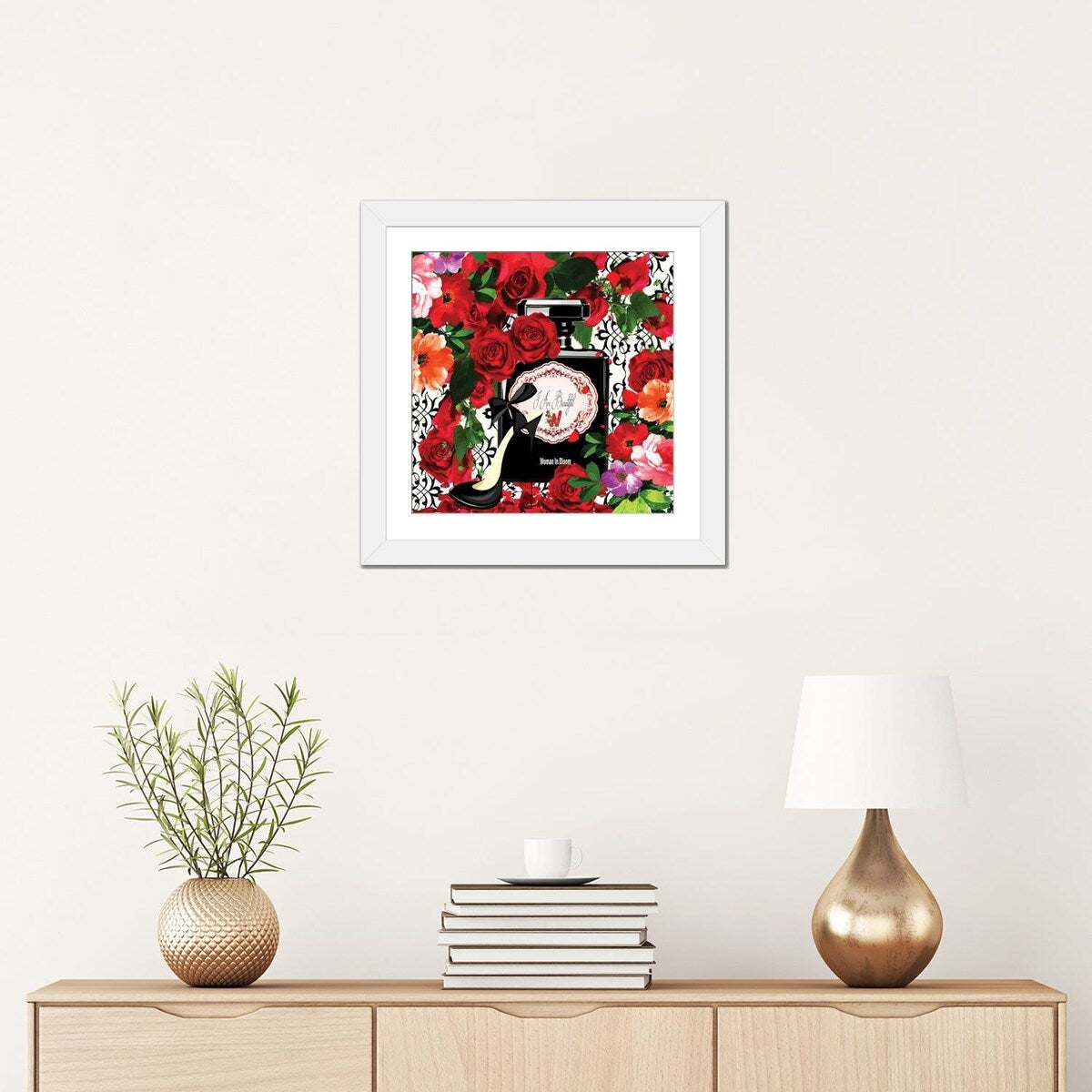 iCanvas "I Am Beautiful" by Yvonne Coleman Burney
