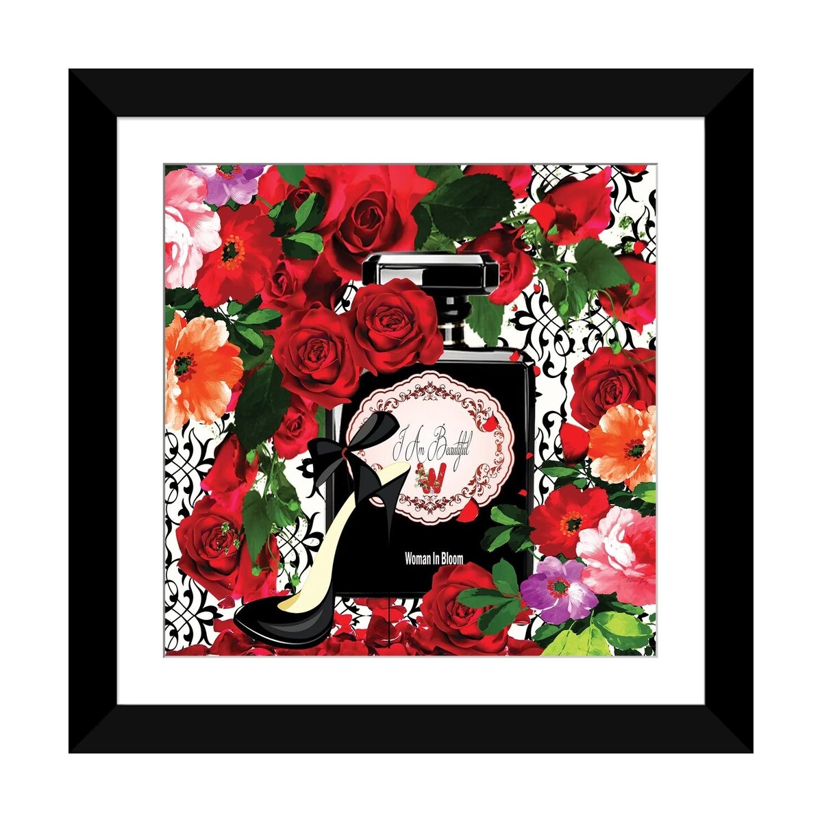 iCanvas "I Am Beautiful" by Yvonne Coleman Burney