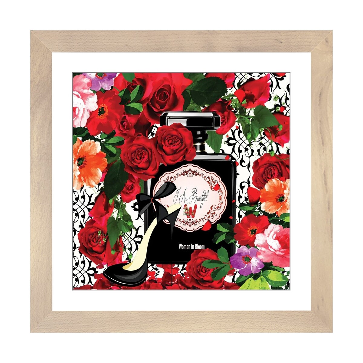 iCanvas "I Am Beautiful" by Yvonne Coleman Burney