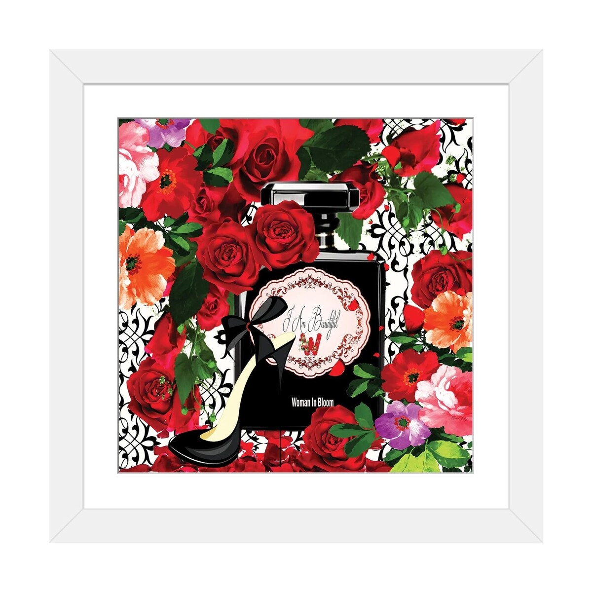 iCanvas "I Am Beautiful" by Yvonne Coleman Burney