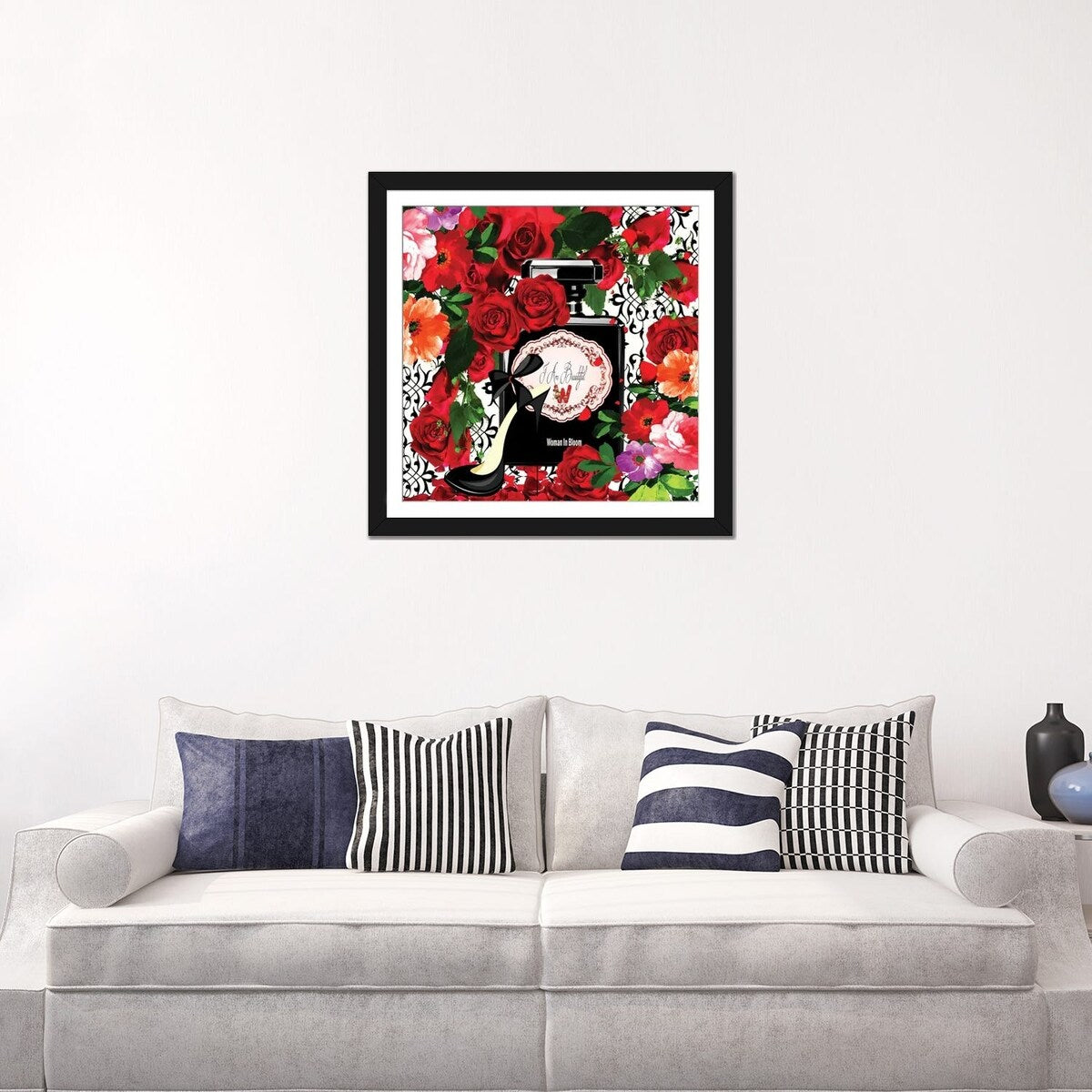 iCanvas "I Am Beautiful" by Yvonne Coleman Burney