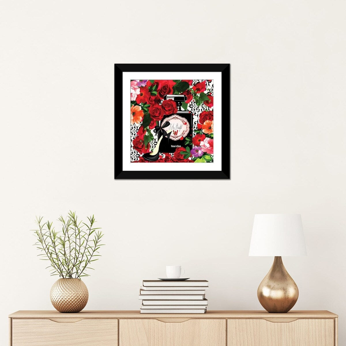 iCanvas "I Am Beautiful" by Yvonne Coleman Burney