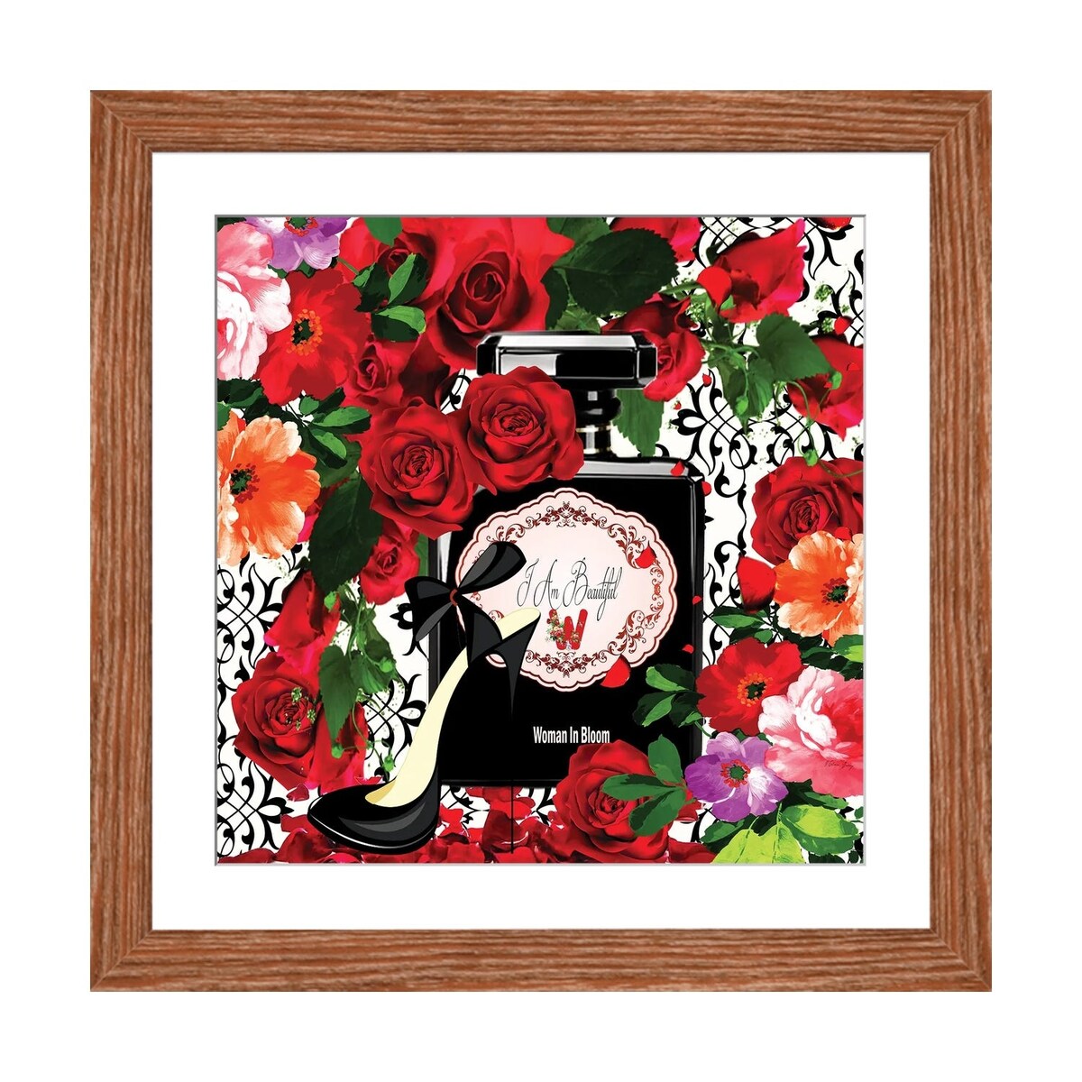 iCanvas "I Am Beautiful" by Yvonne Coleman Burney