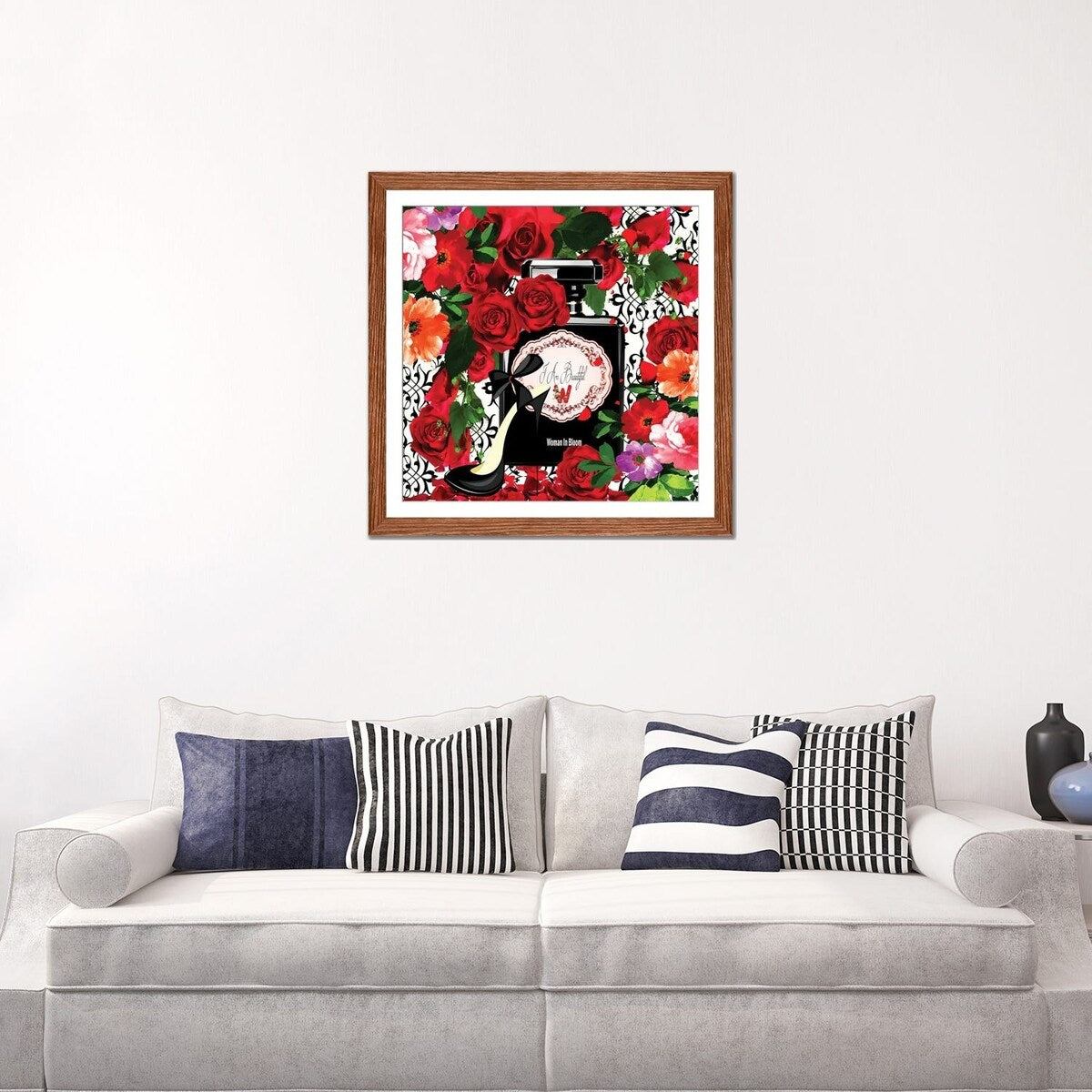iCanvas "I Am Beautiful" by Yvonne Coleman Burney