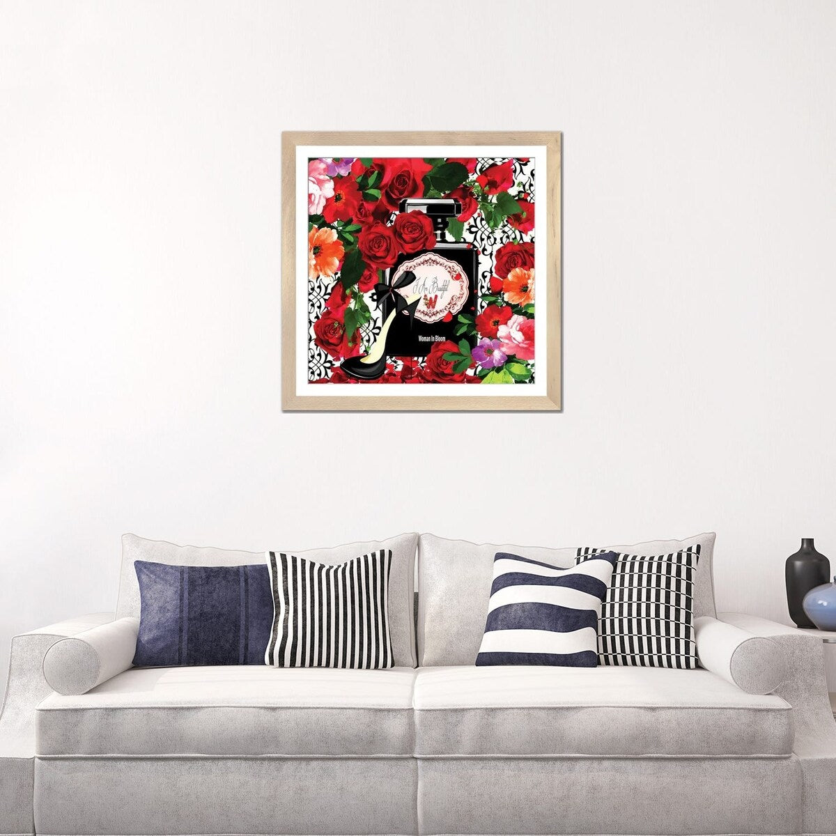 iCanvas "I Am Beautiful" by Yvonne Coleman Burney