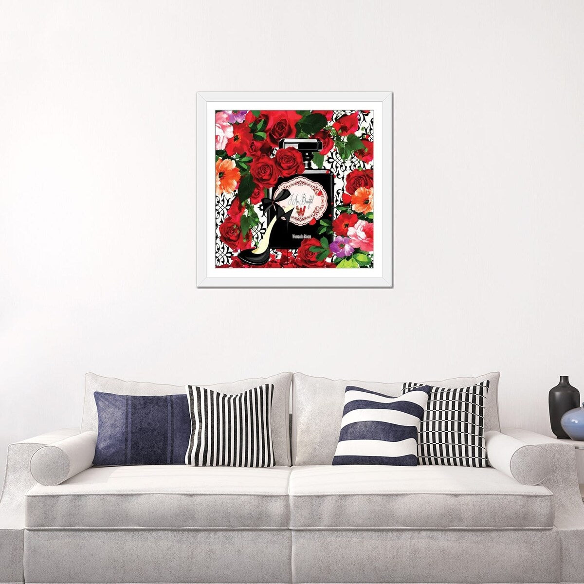iCanvas "I Am Beautiful" by Yvonne Coleman Burney