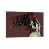 iCanvas "I Am Magic" by Colored Afros Art Framed