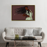 iCanvas "I Am Magic" by Colored Afros Art Framed
