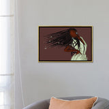 iCanvas "I Am Magic" by Colored Afros Art Framed