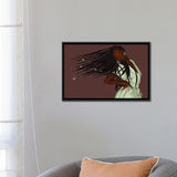iCanvas "I Am Magic" by Colored Afros Art Framed