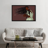 iCanvas "I Am Magic" by Colored Afros Art Framed