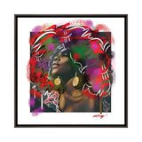 iCanvas "I Got Soul" by Arm Of Casso Framed