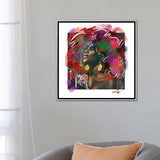 iCanvas "I Got Soul" by Arm Of Casso Framed