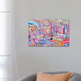 iCanvas "I Love You More Than Everything" by Josh Byer Canvas Print
