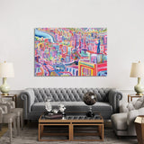 iCanvas "I Love You More Than Everything" by Josh Byer Canvas Print