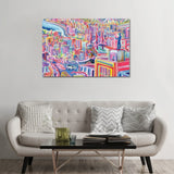 iCanvas "I Love You More Than Everything" by Josh Byer Canvas Print