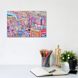 iCanvas "I Love You More Than Everything" by Josh Byer Canvas Print