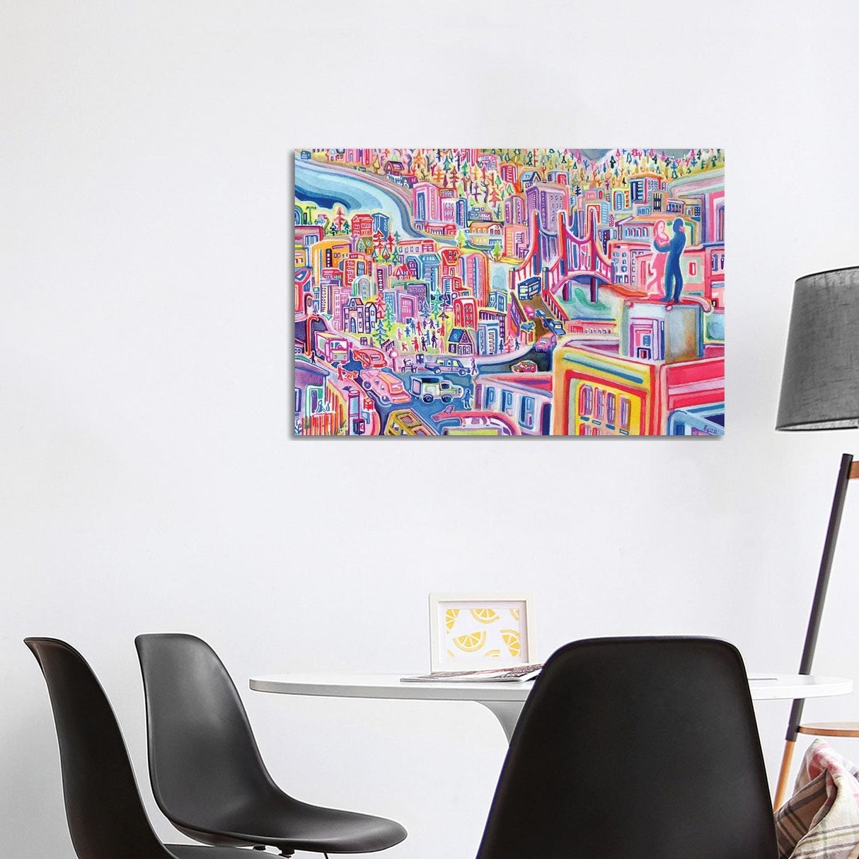 iCanvas "I Love You More Than Everything" by Josh Byer Canvas Print