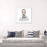 iCanvas "I'm Not Shy Girl" by Kahri