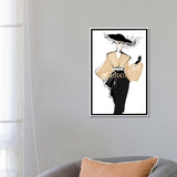 iCanvas "Iconic Dior" by Janka LetkovaÃÅ Framed Canvas Print