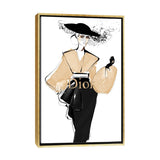 iCanvas "Iconic Dior" by Janka LetkovaÃÅ Framed Canvas Print