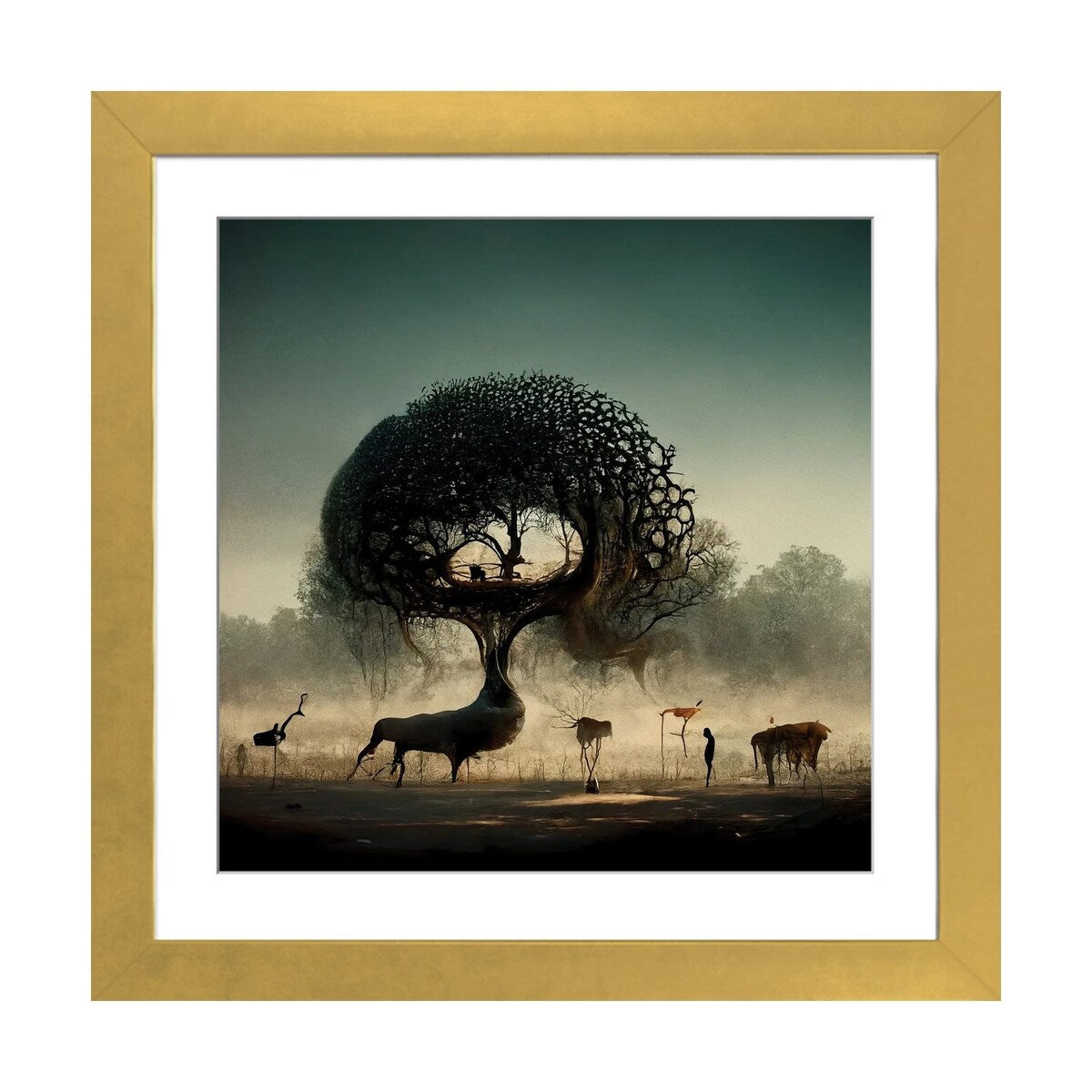 iCanvas "Illusions Of The Black Oak Savanna IV" by Graeme Cornies