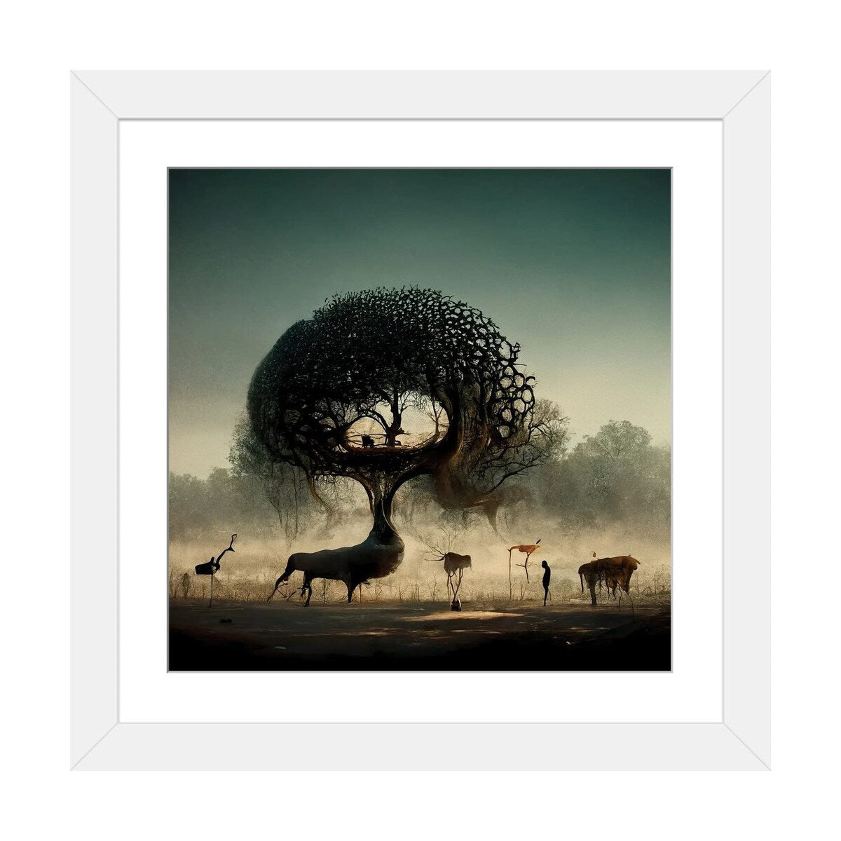 iCanvas "Illusions Of The Black Oak Savanna IV" by Graeme Cornies