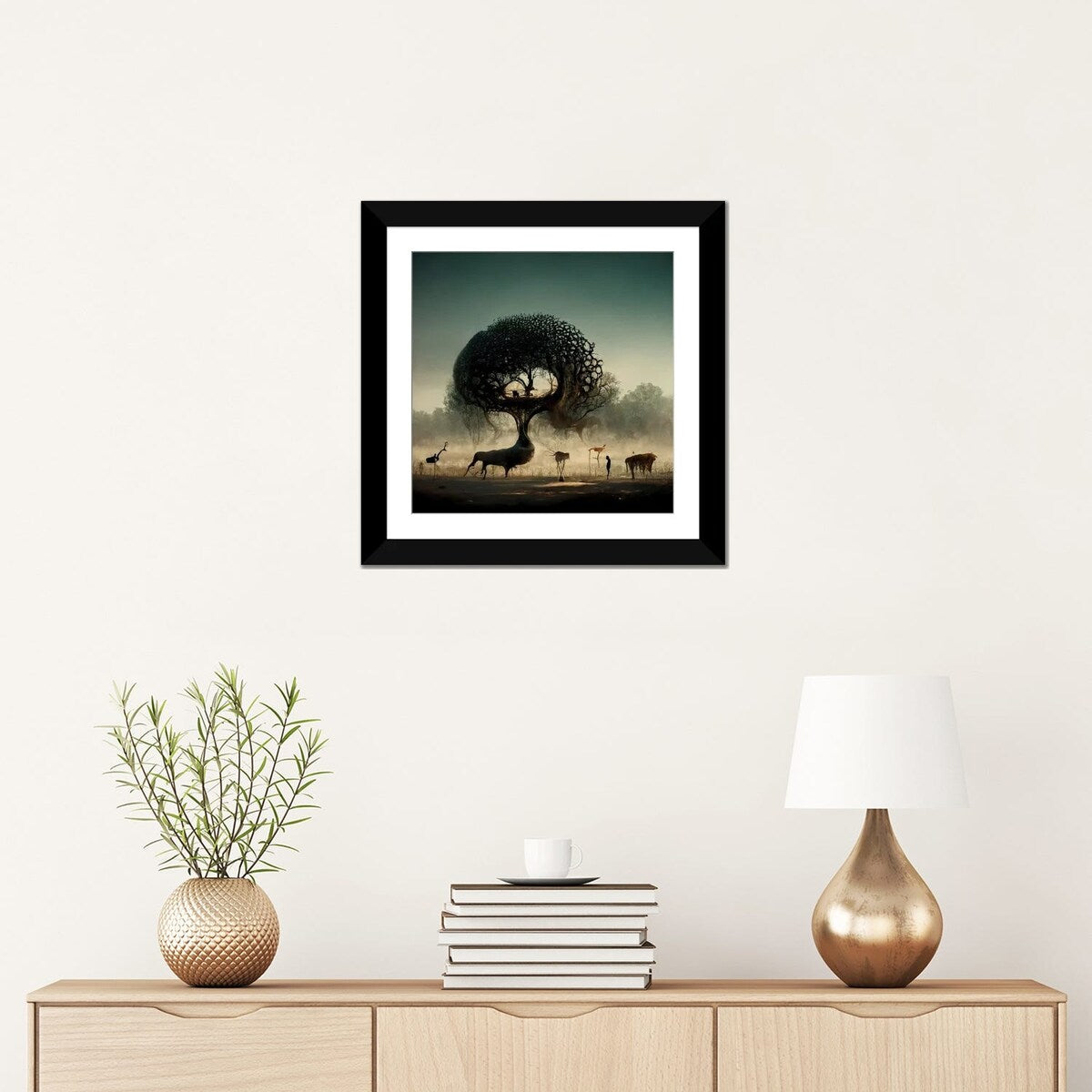iCanvas "Illusions Of The Black Oak Savanna IV" by Graeme Cornies