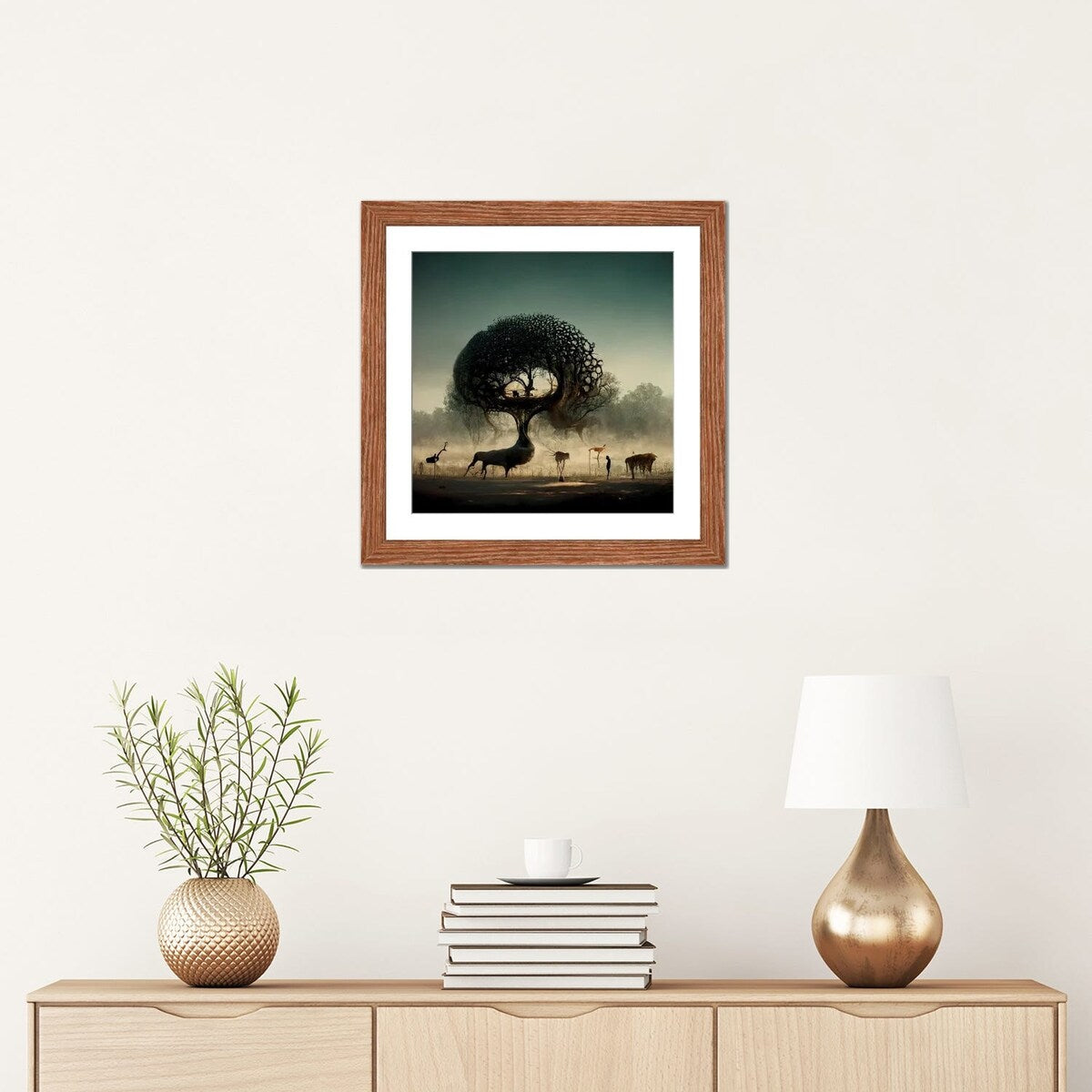 iCanvas "Illusions Of The Black Oak Savanna IV" by Graeme Cornies