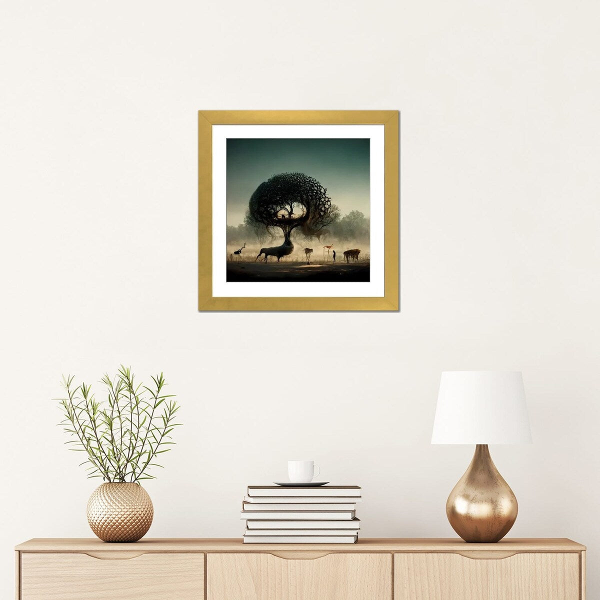 iCanvas "Illusions Of The Black Oak Savanna IV" by Graeme Cornies